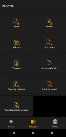  Microinvest Manager для Android на 1 мес  фото в интернет-магазине Бизнес РОСТ  - торговое оборудование.